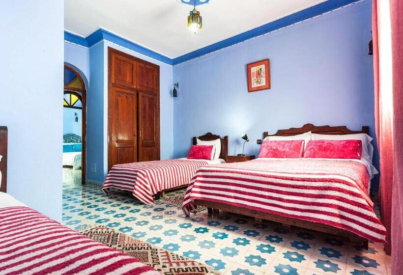 غرفة قياسية رباعية, Hôtel Koutoubia