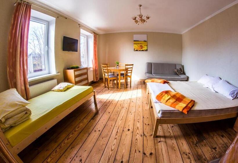 اتاق استاندارد سه نفره, Medainie Apartamenti