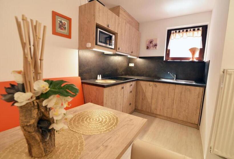 침실 1개 아파트, Fészek Fogadó   Pension Nest