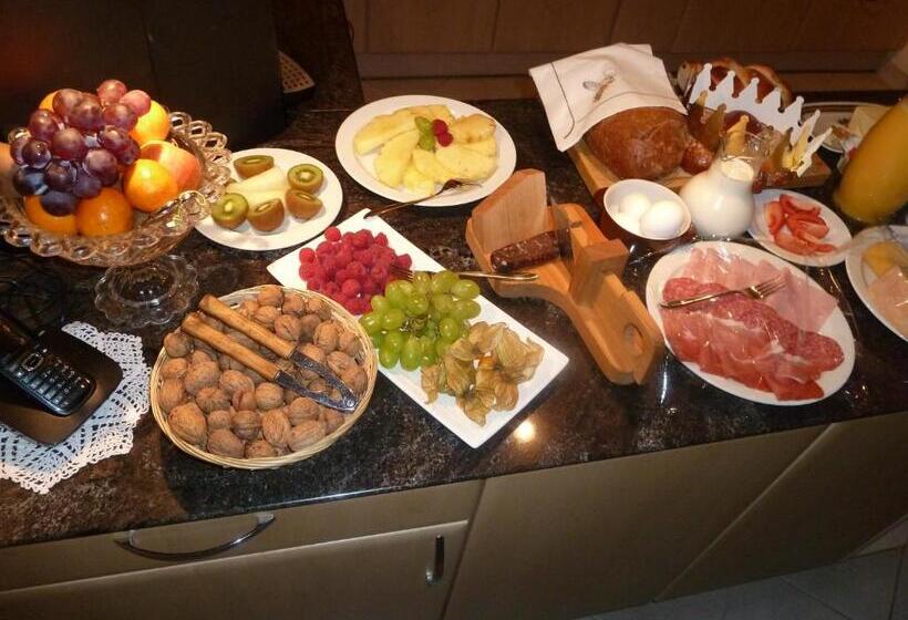 带共用浴室的标准房间, Bed & Breakfast La Val