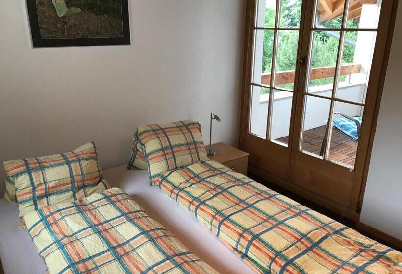 带共用浴室的标准房间, Bed & Breakfast La Val