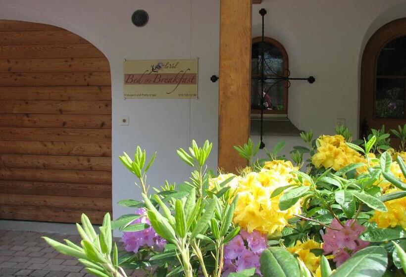 غرفة قياسية حمام مشترك, Bed & Breakfast La Val