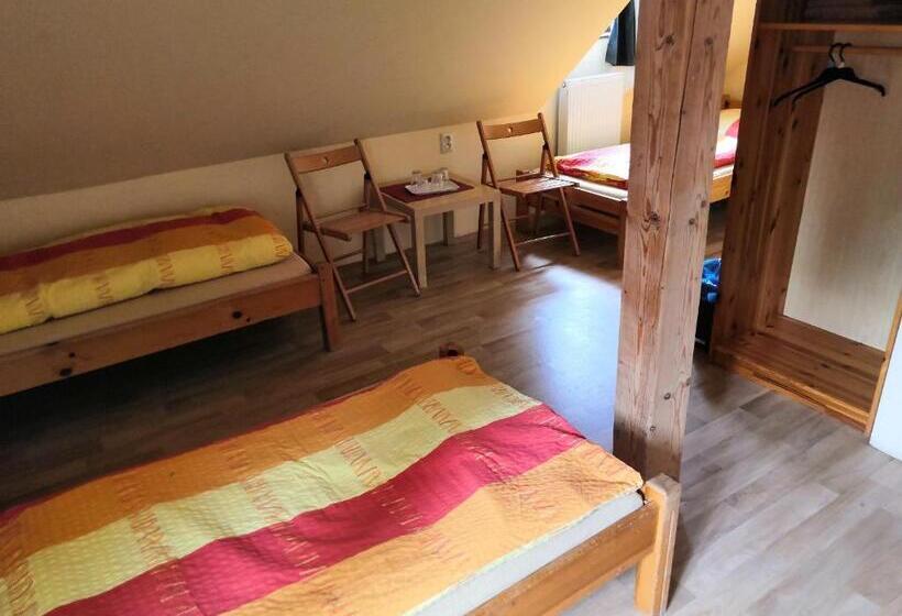 غرفة كلاسيكية رباعية, Hostel Skautský Dom