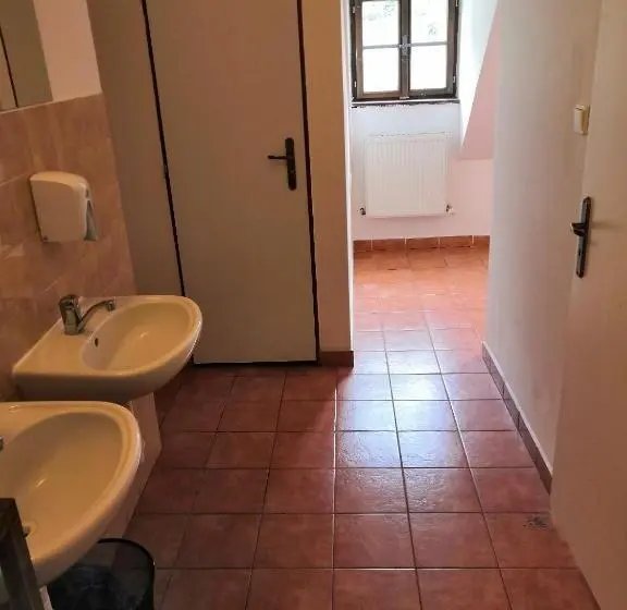エコノミー４人部屋, Hostel Skautský Dom