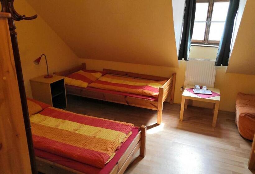 غرفة إقتصادية رباعية, Hostel Skautský Dom