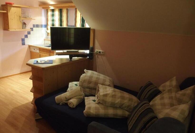 Апартаменты 1 Спальня с Балконом, Dorfergut