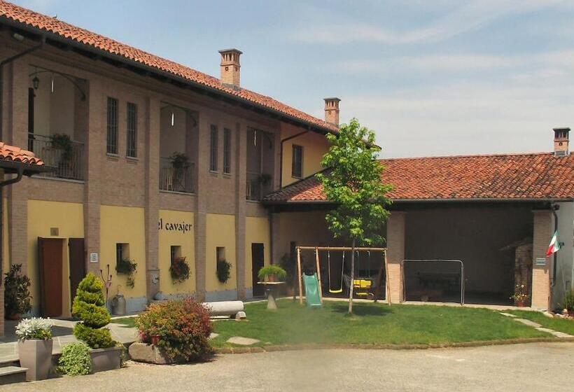 4인용 스탠다드 룸, El Cavajer Agriturismo