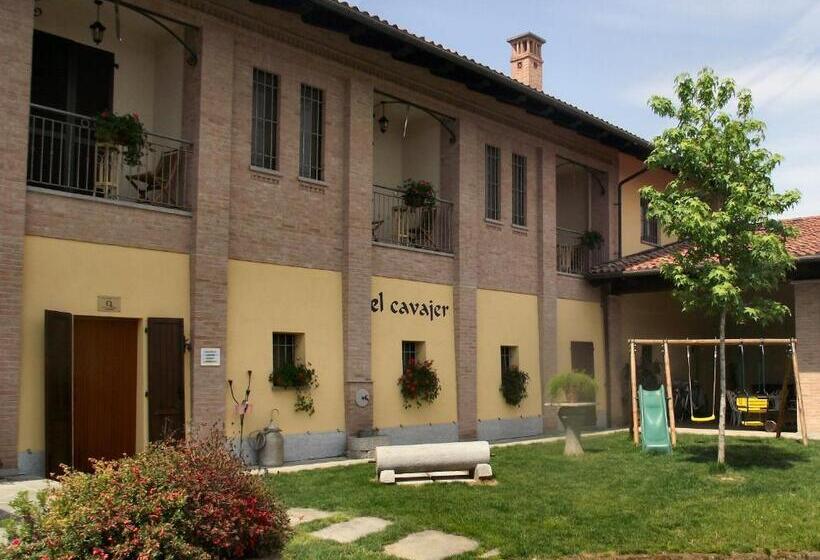 4인용 스탠다드 룸, El Cavajer Agriturismo
