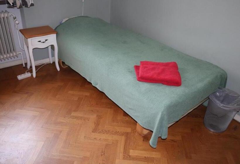 חדר סטנדרד יחיד חדר אמבטיה משותף, Kronans B&b