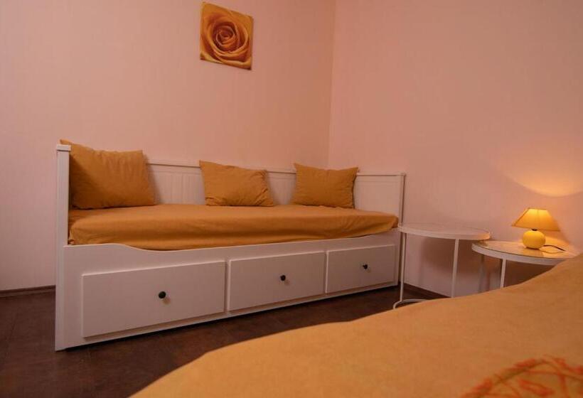 适合残疾人使用的标准间, Napvirág Ház