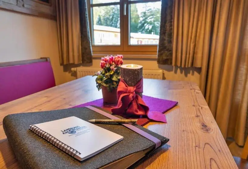 バルコニー付き１ベッドルームアパートメント, Siplinger Suites   Ferienwohnungen   Sauna Und Fitness