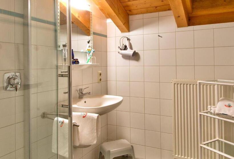 Апартаменты 1 Спальня с Балконом, Siplinger Suites Ferienwohnungen Sauna Und Fitness