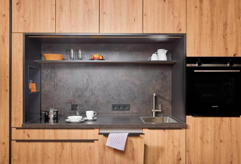 Люкс, Siplinger Suites Ferienwohnungen Sauna Und Fitness