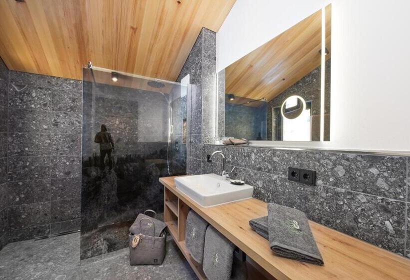 Люкс 2 Спальни, Siplinger Suites Ferienwohnungen Sauna Und Fitness