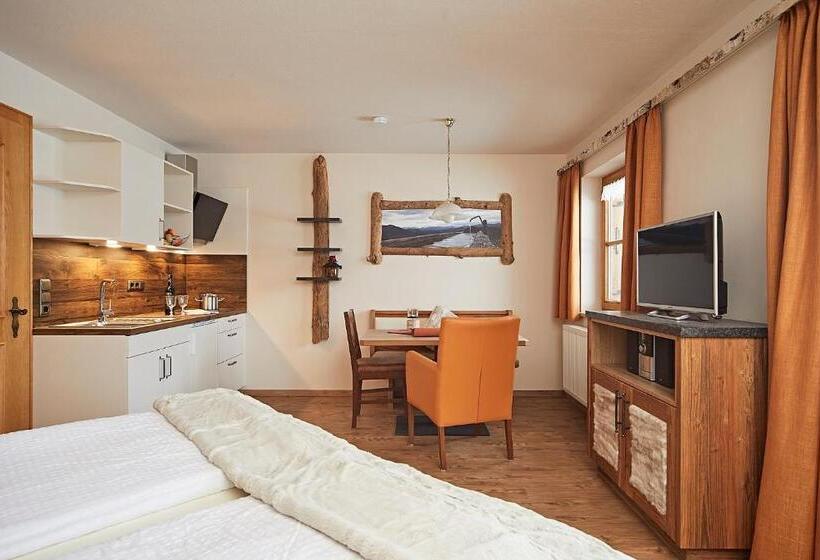 Апартаменты 1 Спальня, Siplinger Suites Ferienwohnungen Sauna Und Fitness