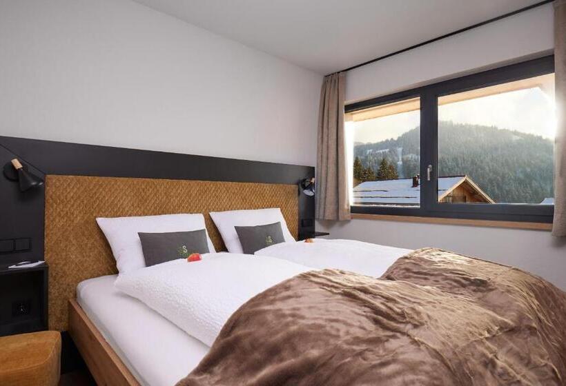 Люкс, Siplinger Suites Ferienwohnungen Sauna Und Fitness