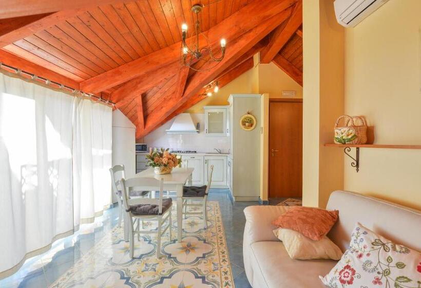 テラス付き１ベッドルームアパートメント, Villa Elaia
