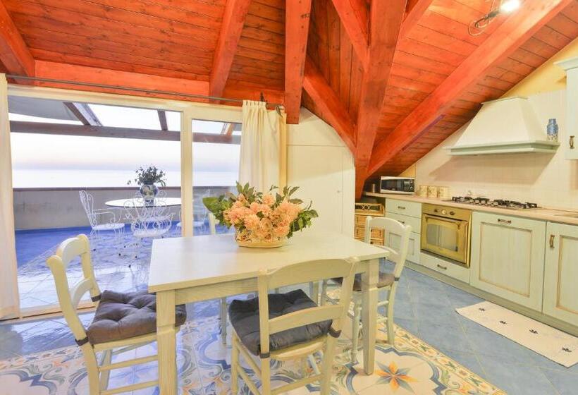 テラス付き１ベッドルームアパートメント, Villa Elaia