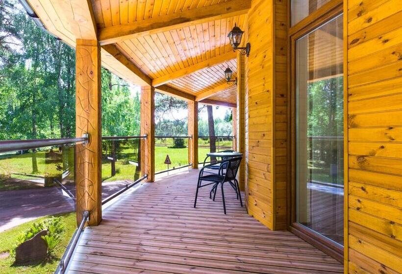 سوئیت 2 خوابه, Kemeri Hotel In National Park   Free Parking