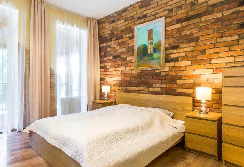 سوئیت 2 خوابه, Kemeri Hotel In National Park   Free Parking