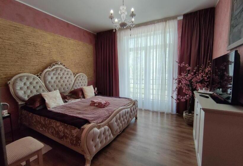 اتاق لوکس با تخت بزرگ, Kemeri Hotel In National Park   Free Parking