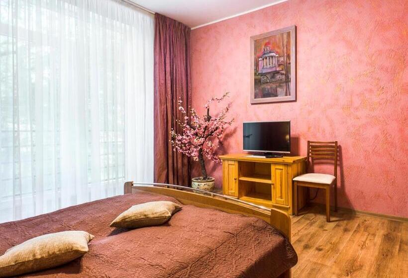 اتاق لوکس با تخت بزرگ, Kemeri Hotel In National Park   Free Parking