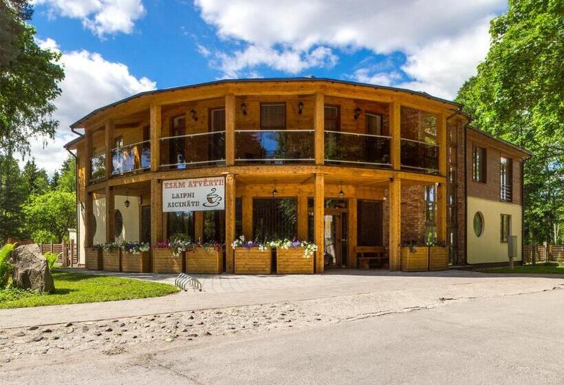 اتاق لوکس با تخت بزرگ, Kemeri Hotel In National Park   Free Parking