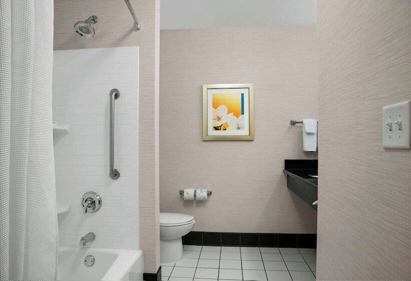 חדר סטנדרט שתי מיטות זוגיות, Fairfield By Marriott Inn And Suites Augusta Fort Eisenhower Area
