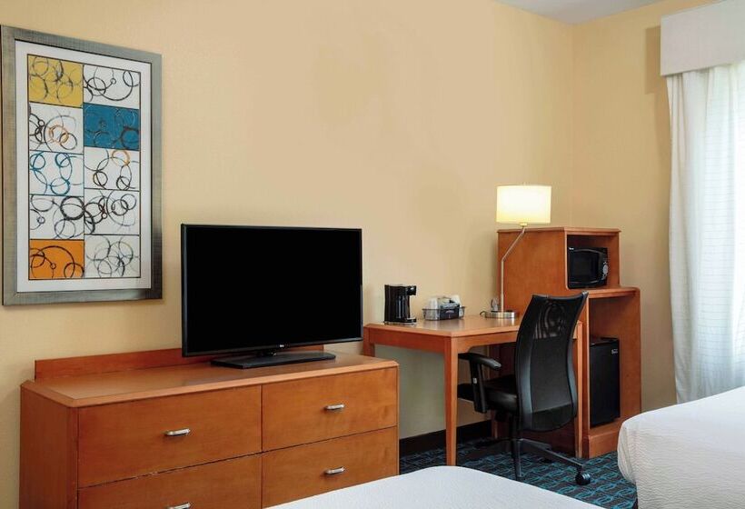 Chambre Standard 2 Lits Doubles, Fairfield By Marriott Inn And Suites Augusta Fort Eisenhower Area