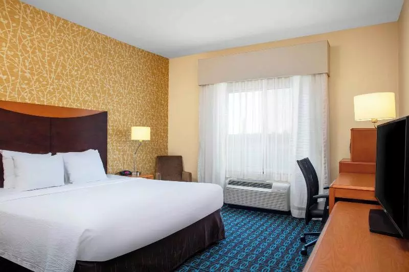 Standard-huone King-vuode, Fairfield By Marriott Inn And Suites Augusta Fort Eisenhower Area