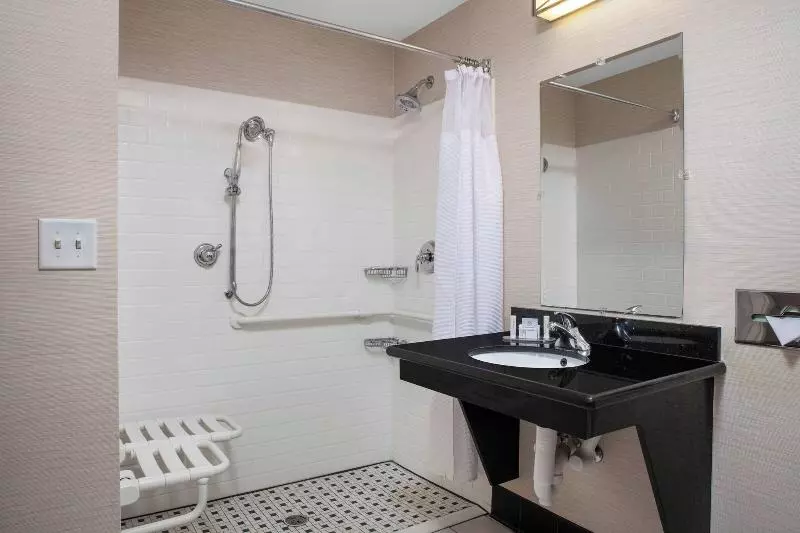 Standard-huone King-vuode, Fairfield By Marriott Inn And Suites Augusta Fort Eisenhower Area