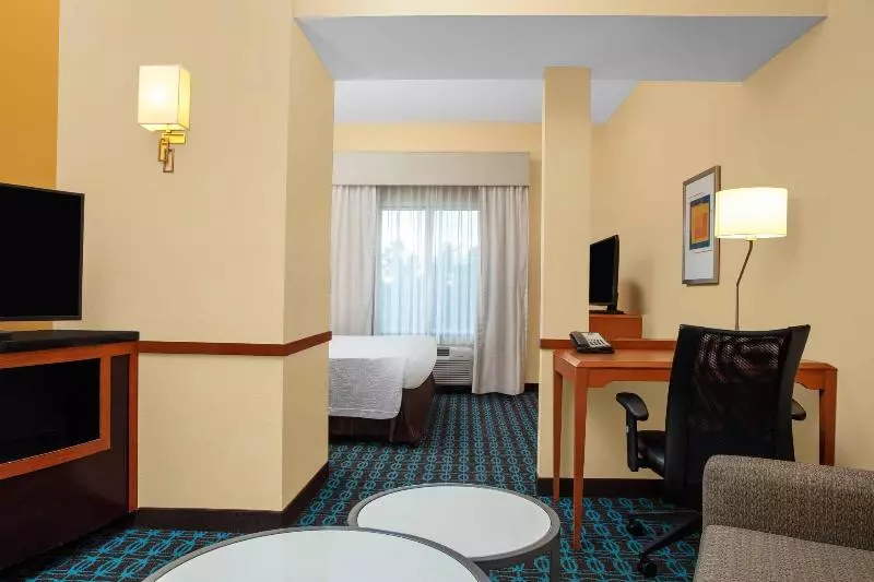 Standard-studio King-vuode, Fairfield By Marriott Inn And Suites Augusta Fort Eisenhower Area