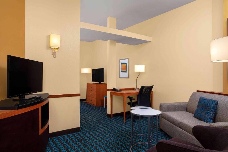 סטודיו סטנדרט, מיטה זוגית, Fairfield By Marriott Inn And Suites Augusta Fort Eisenhower Area