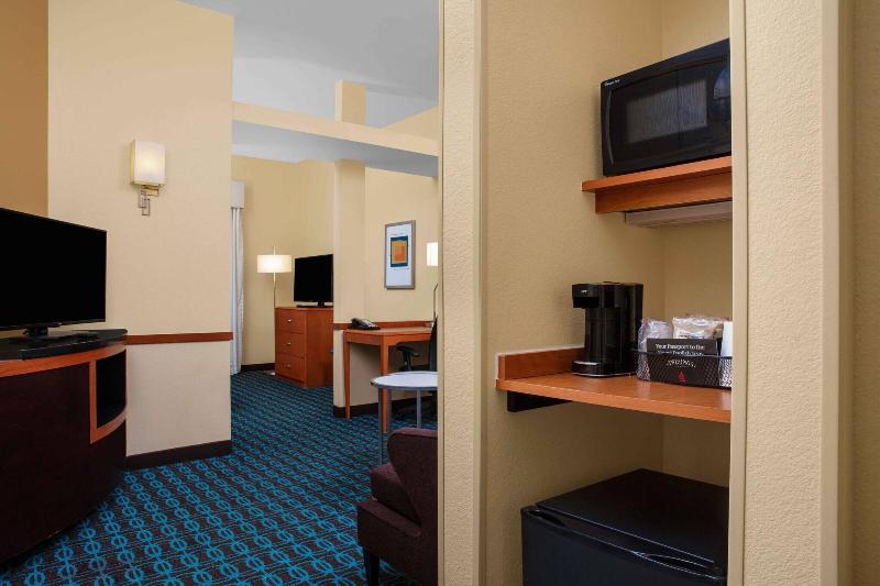 סטודיו סטנדרט, מיטה זוגית, Fairfield By Marriott Inn And Suites Augusta Fort Eisenhower Area