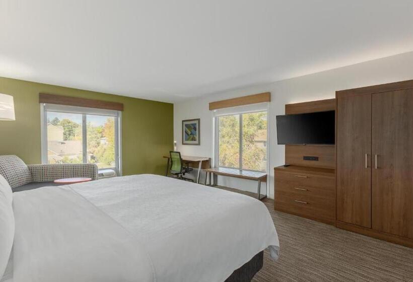 キングサイズベッドのスタンダードルーム, Holiday Inn Express Hotel & Suites Binghamton University Vestal, An Ihg