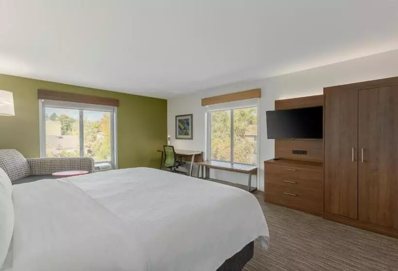 キングサイズベッドのスタンダードルーム, Holiday Inn Express Hotel & Suites Binghamton University Vestal, An Ihg
