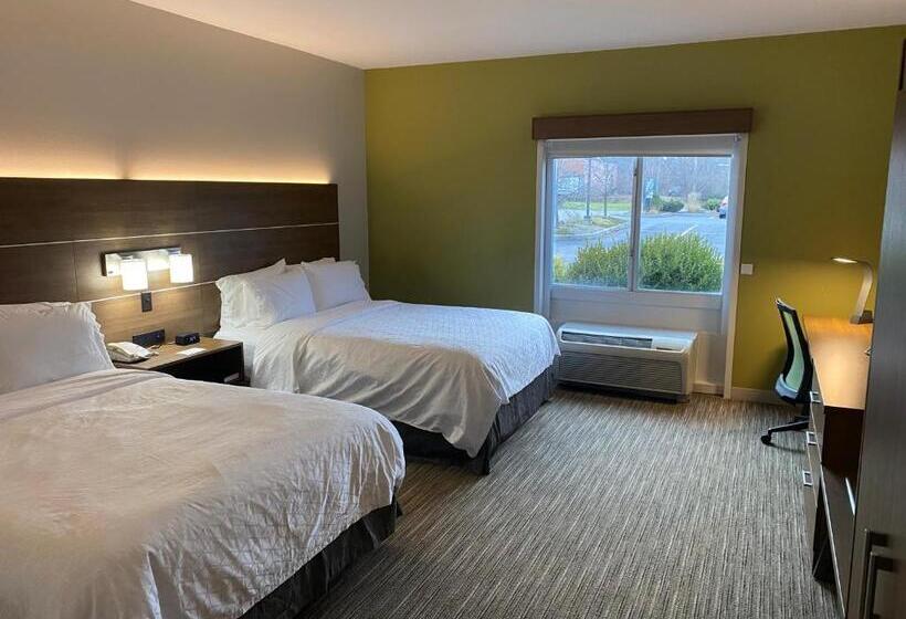 适合残疾人使用的标准间, Holiday Inn Express Hotel & Suites Binghamton University Vestal, An Ihg
