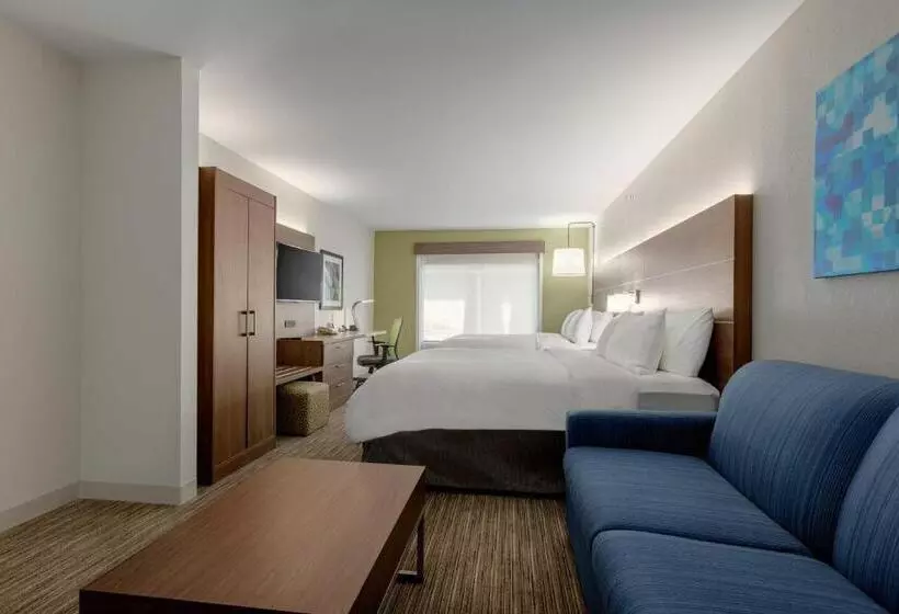 身障者適用スイートルーム, Holiday Inn Express Hotel & Suites Binghamton University Vestal, An Ihg