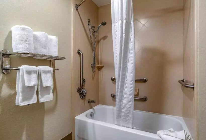 身障者適用スタンダードルーム, Comfort Inn & Suites