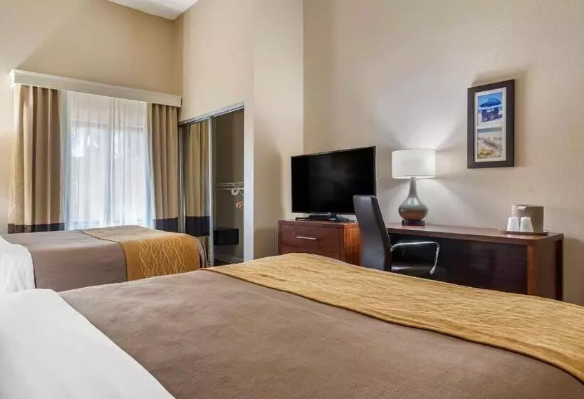 身障者適用スタンダードルーム, Comfort Inn & Suites