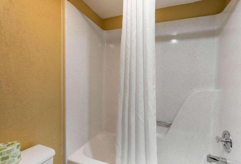 חדר סטנדרט עם מיטת קינג, Econo Lodge Belton  Kansas City South