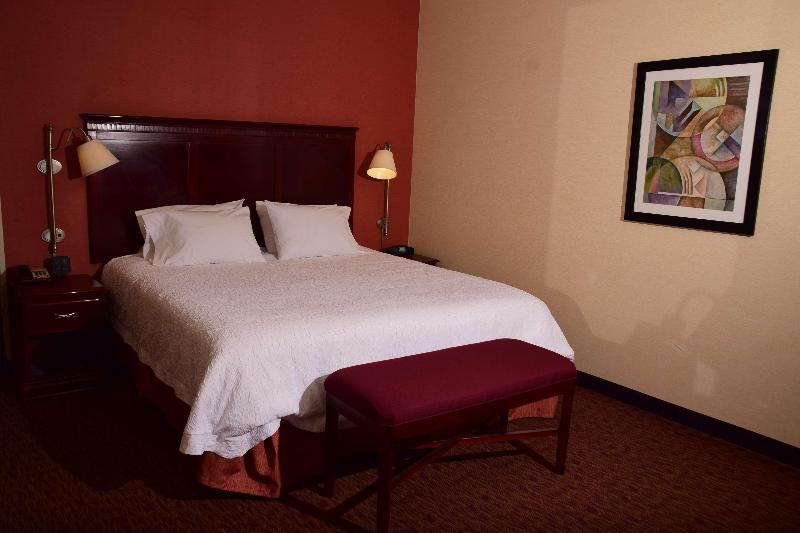 Standard Szoba King Size Bed, Hampton Inn Indiana