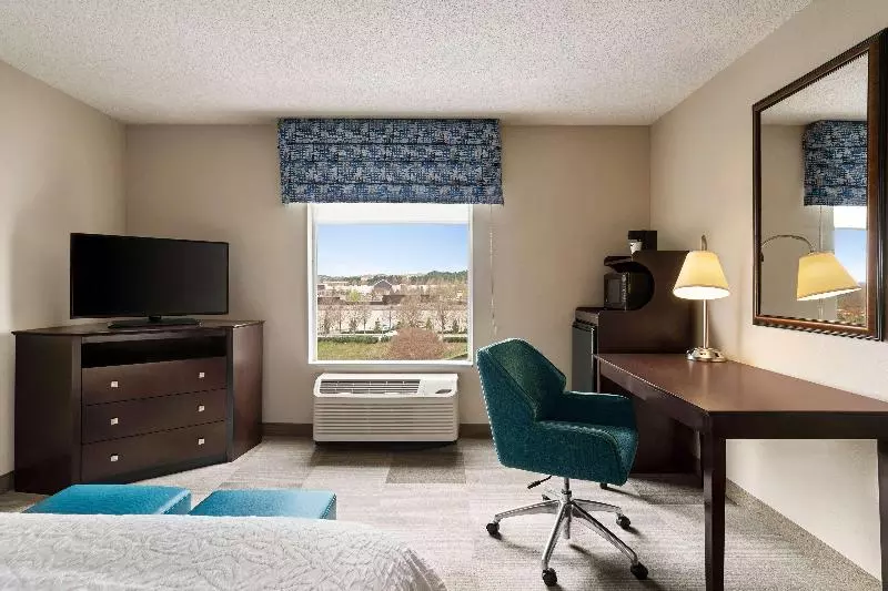 اتاق استاندارد با تخت بزرگ, Hampton Inn & Suites Atlanta Airport West/camp Creek Pkwy