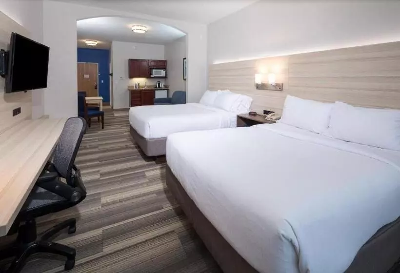 スイート, Holiday Inn Express Hotel & Suites Detroit Utica, An Ihg
