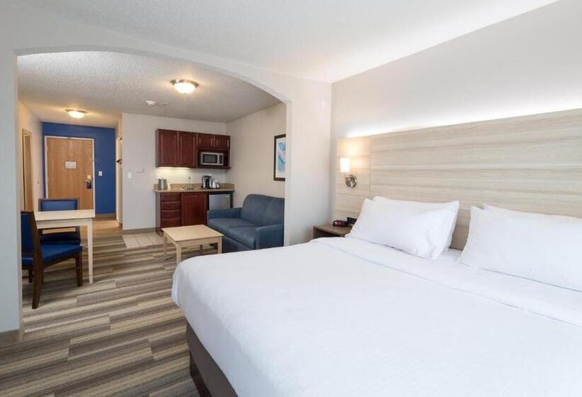 Люкс Кровать Кинг, Holiday Inn Express Hotel & Suites Detroit Utica, An Ihg