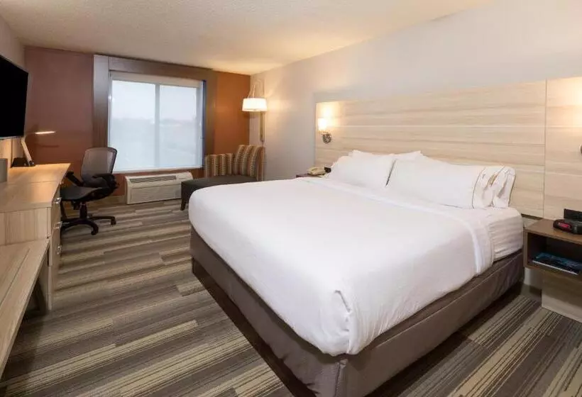 身障者適用スイートルーム, Holiday Inn Express Hotel & Suites Detroit Utica, An Ihg