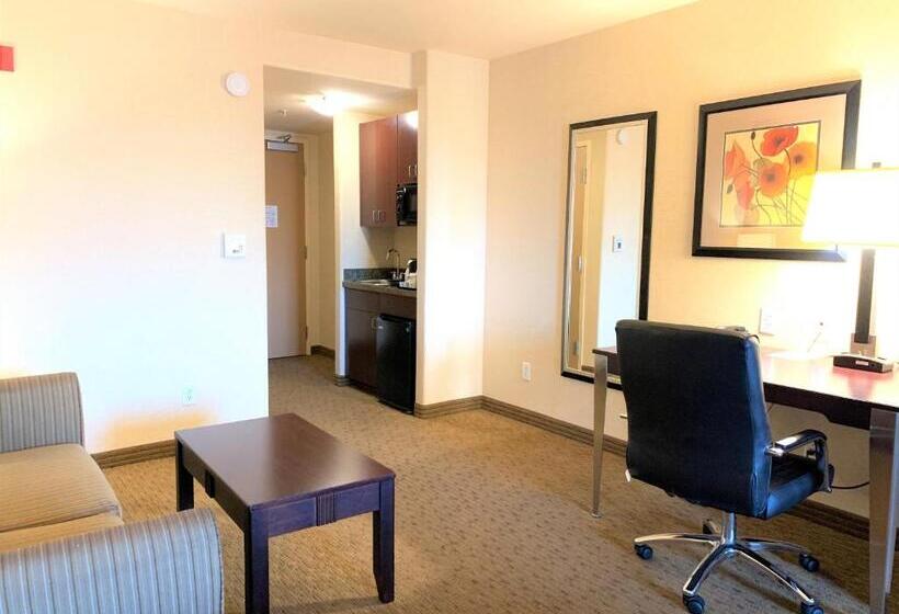 キングサイズベッドのスイートルーム, Holiday Inn Express Fresno Northwest   Herndon, An Ihg