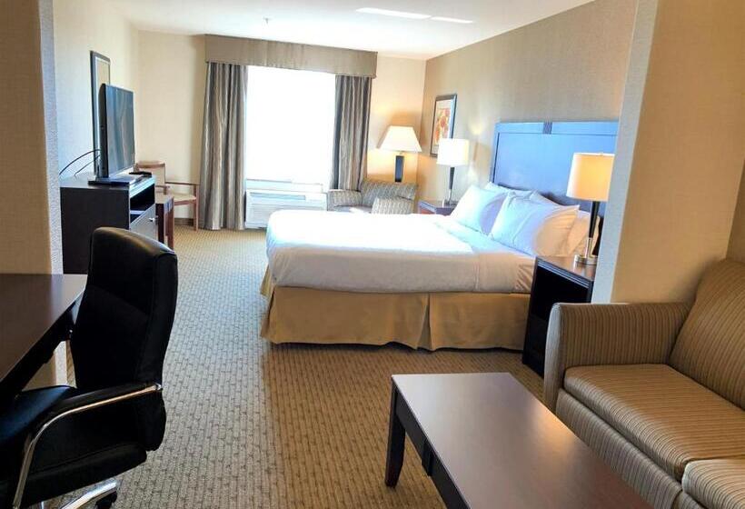 キングサイズベッドのスイートルーム, Holiday Inn Express Fresno Northwest   Herndon, An Ihg