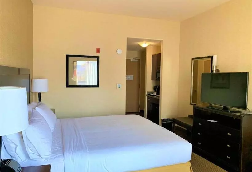 Standard-invahuone King-vuode, Holiday Inn Express Fresno Northwest Herndon, An Ihg