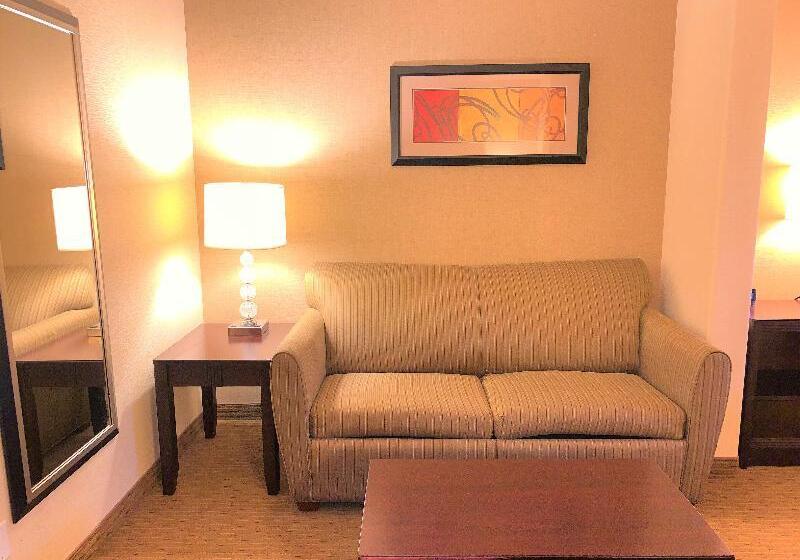سوئیت با تخت بزرگ, Holiday Inn Express Fresno Northwest   Herndon, An Ihg
